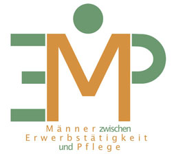 Logo Projekt Männer zwischen Erwerbstätigkeit und Pflege
